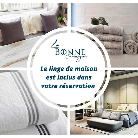 Apartmán Escapade Ensoleillee * Wifi * A 10 Minutes *