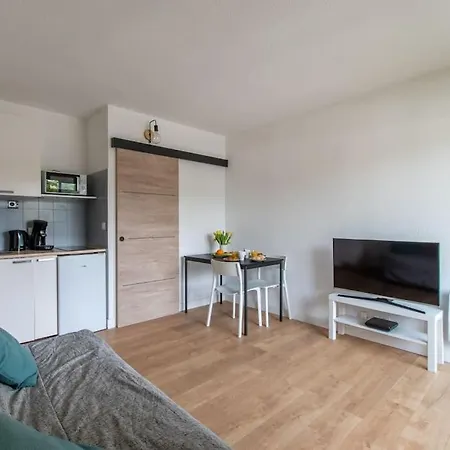 Apartmán Escapade Ensoleillee * Wifi * A 10 Minutes Carnon-Plage